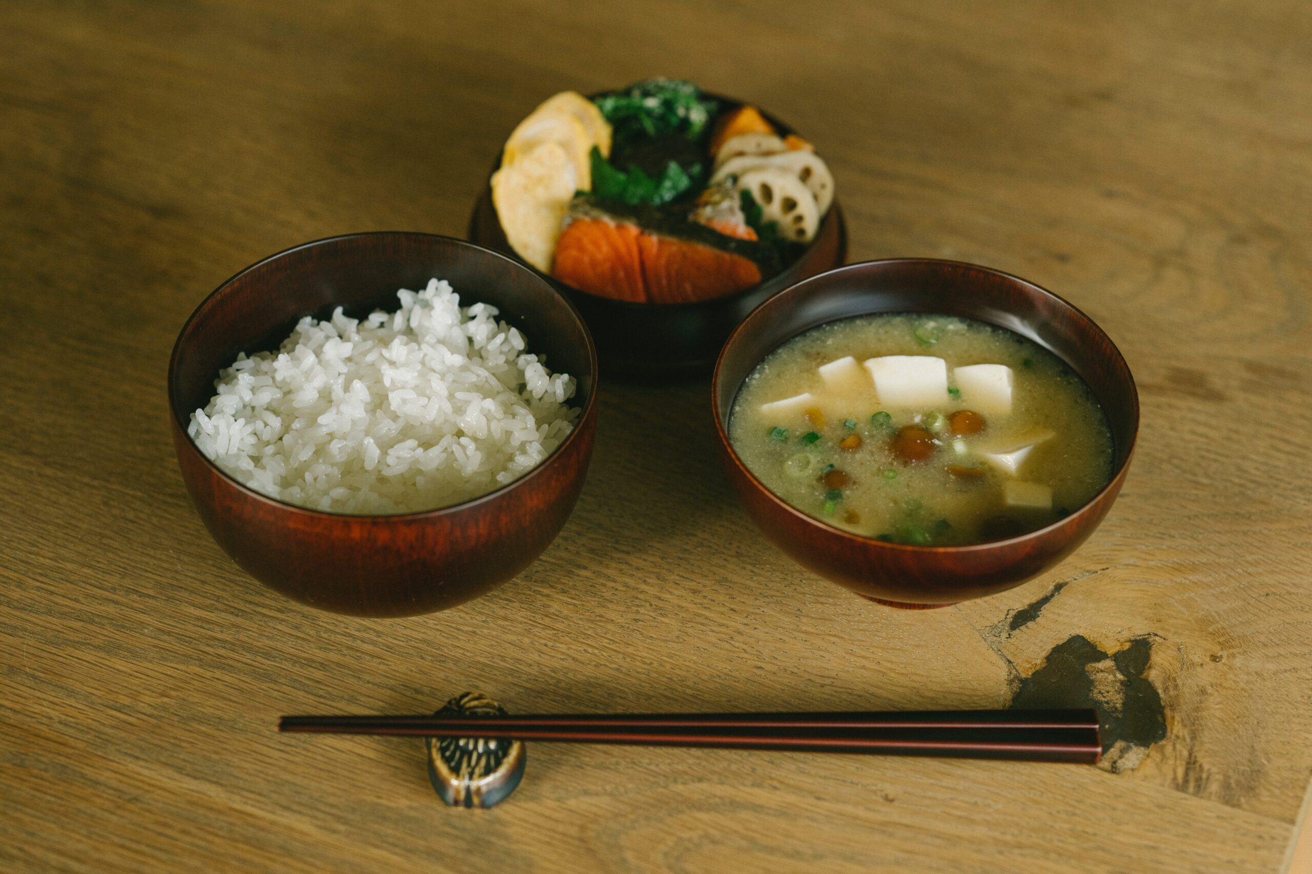 めぶく　信玄弁当　料理　使用シーン　漆器　会津　漆とロック　中川政七商店　